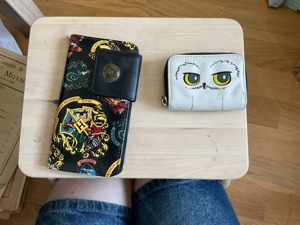 Harry Potter Hogwarts Kartenetui und Hedwig Brieftasche