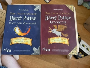 Das inoffizielle Harry Pottrr Buch der Zauberei  das inoffizielle Harry Potter Lexikon