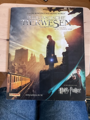 Phantastische Tierwesen  Harry Potter Sticker Buch