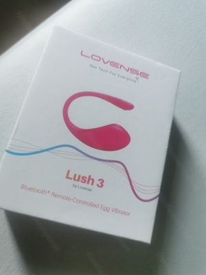 Verkaufe: Lovense Lush 3 und Butt Plug Fuchs