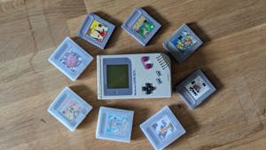 Suche Gameboy Spiele und Gameboy