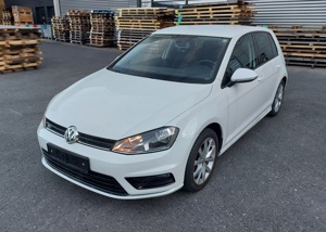 VW Golf 7, R-Line, Erstbesitz