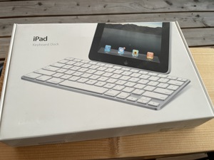 Verkaufe iPad Keyboard Dock