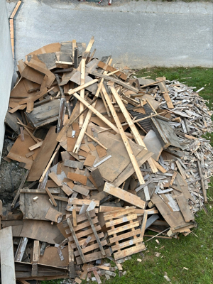 Holz Gratis abzuholen