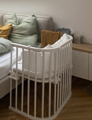 Babybay Beistellbett inkl. Matratze