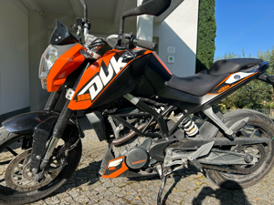 KTM Duke 125