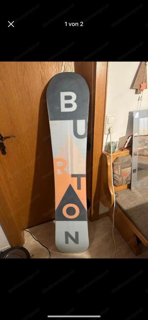 Burton Snowboard 