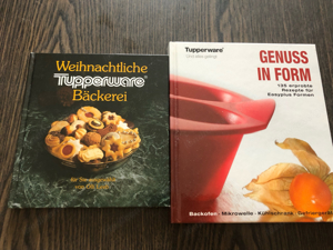 Tupperware: 2 Kochbücher