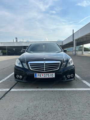 Mercedes E250cdi AMG Paket Pickerl neu!!! Bild 7