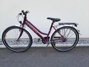 Mädchenfahrrad 24 ZOLL