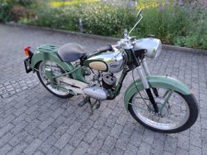 EXPRESS Radex 125 Oldtimer Motorrad 125 Sachs Bild 4