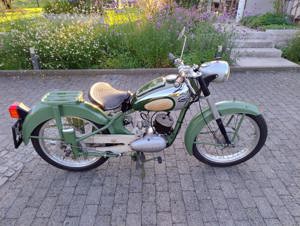 EXPRESS Radex 125 Oldtimer Motorrad 125 Sachs Bild 3