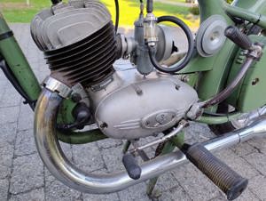 EXPRESS Radex 125 Oldtimer Motorrad 125 Sachs Bild 6