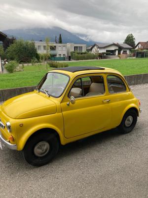 Steyr PUCH 500 Sport Bild 2