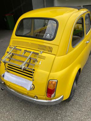 Steyr PUCH 500 Sport Bild 3