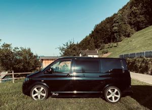 Vw T5.2 Kombi  140 Ps  Mit Campingeinbau 6 Sitzer Bild 4