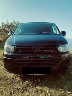 Vw T5.2 Kombi  140 Ps  Mit Campingeinbau 6 Sitzer Bild 3