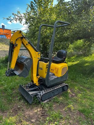 WACKER NEUSON 803 1,1to DualPower Bj2017 Minibagger Microbagger