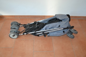 Verkaufe gebrauchten Kinderbuggy Bild 4