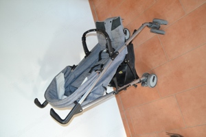 Verkaufe gebrauchten Kinderbuggy Bild 3