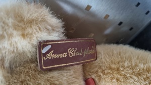 Anna Club plush Bär Bild 4