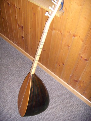 Türkische Gittare Baglama  Saz  Bild 2