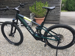 E-MTB Cube Stereo Hybrid SLX mit Garantie