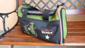 Scout Schultasche Ninja inkl. Sporttasche, Federschachtel und Schlamperetui Bild 5