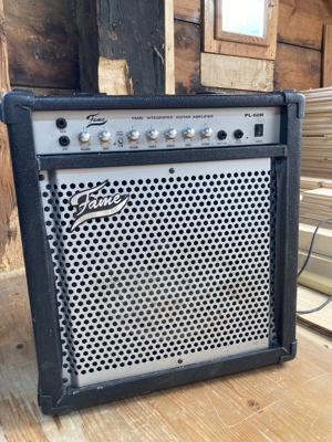 Fame Megatone PL-60 R Combo - Verstärker für Gitarren