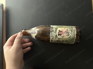 50 Jahre alte Fohrenburger Bierflasche Spezial! Sammlerstück