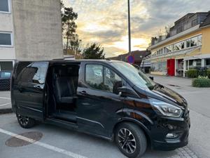 Ford Transit Custom Sport FCC N1 2 Schiebetüren - TOP Ausstattung &  Top Zustand 