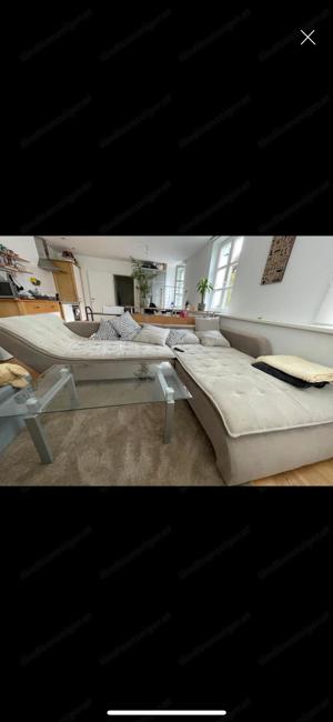 Wohnlandschaft Couch