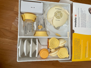 Elektronische Milchpumpe von Medela Bild 2