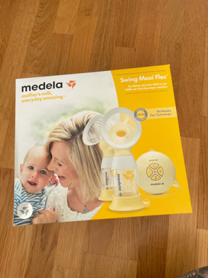 Elektronische Milchpumpe von Medela