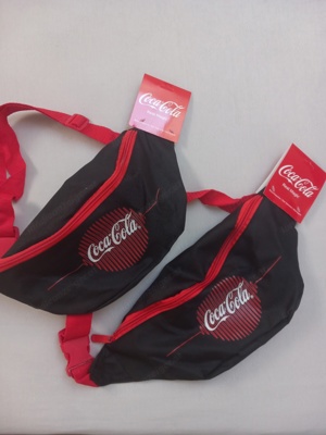 2 Coca Cola Bauchtaschen