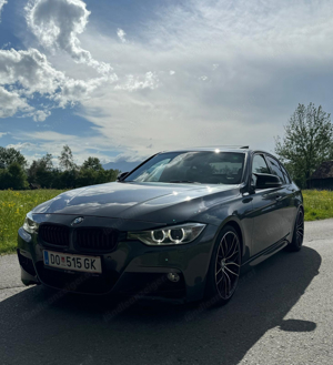 BMW 3er-Reihe F30 325D M Paket Limousine