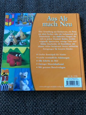 Aus Alt mach Neu - Basteln für Kinder Bild 2