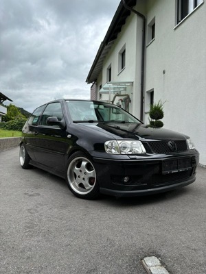 VW Polo GTI 16 V Liebhaberauto