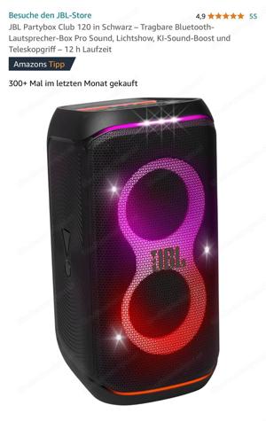 JBL Musikbox