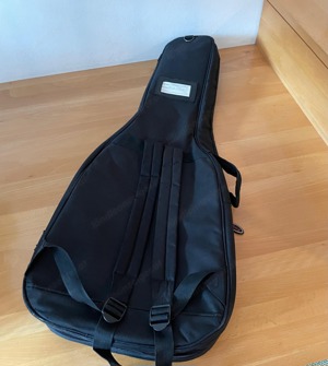 Tasche für Gitarre schwarz