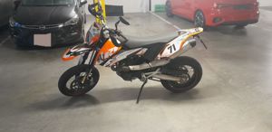 KTM 690 SMC 2008 Bild 5