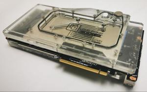 Asus Tuf RTX 4090 mit Liquid Extasy Wasserblock