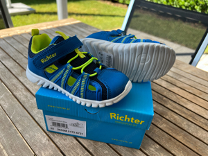 Richter Kinderschuh leicht, neu, ungetragen Bild 1