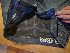 Rokker revolution motorrad jeans