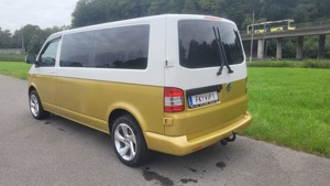 VW T5 CARAVELLE  4.MOTION 9sitze multivan, Transporter  Bild 6