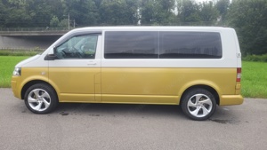 VW T5 CARAVELLE  4.MOTION 9sitze multivan, Transporter  Bild 4