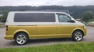 VW T5 CARAVELLE  4.MOTION 9sitze multivan, Transporter  Bild 2