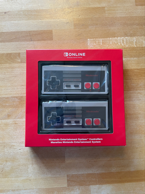 Nintendo Entertainment System (NES)-Controller für Nintendo Switch