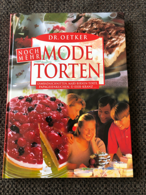 Dr. Oetker: Noch mehr Modetorten