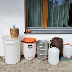 Mostfass Mostfässer Kunststoff 25l, 60l, 100l